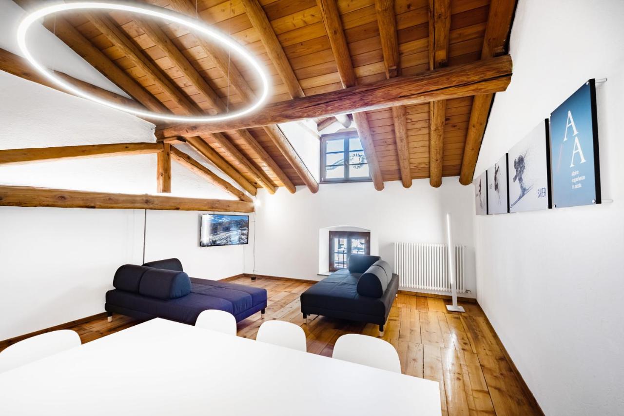 Alp Apartments Ski & Bike - Xavier Aosta Buitenkant foto