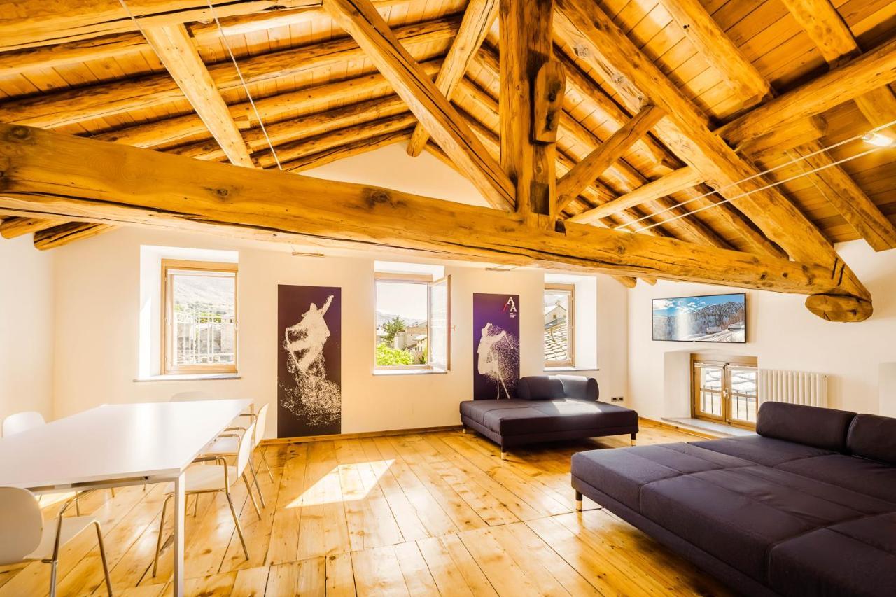 Alp Apartments Ski & Bike - Xavier Aosta Buitenkant foto