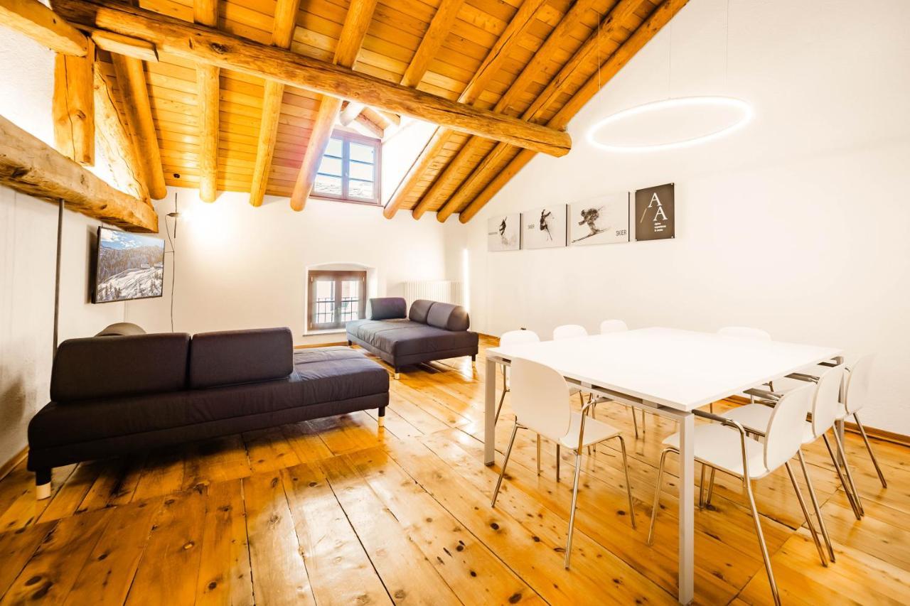 Alp Apartments Ski & Bike - Xavier Aosta Buitenkant foto