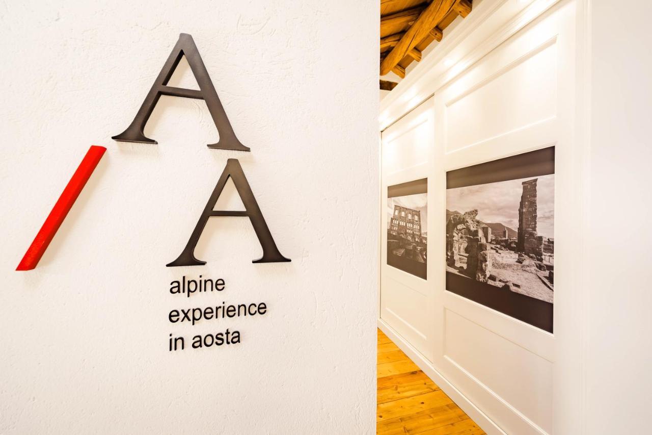 Alp Apartments Ski & Bike - Xavier Aosta Buitenkant foto
