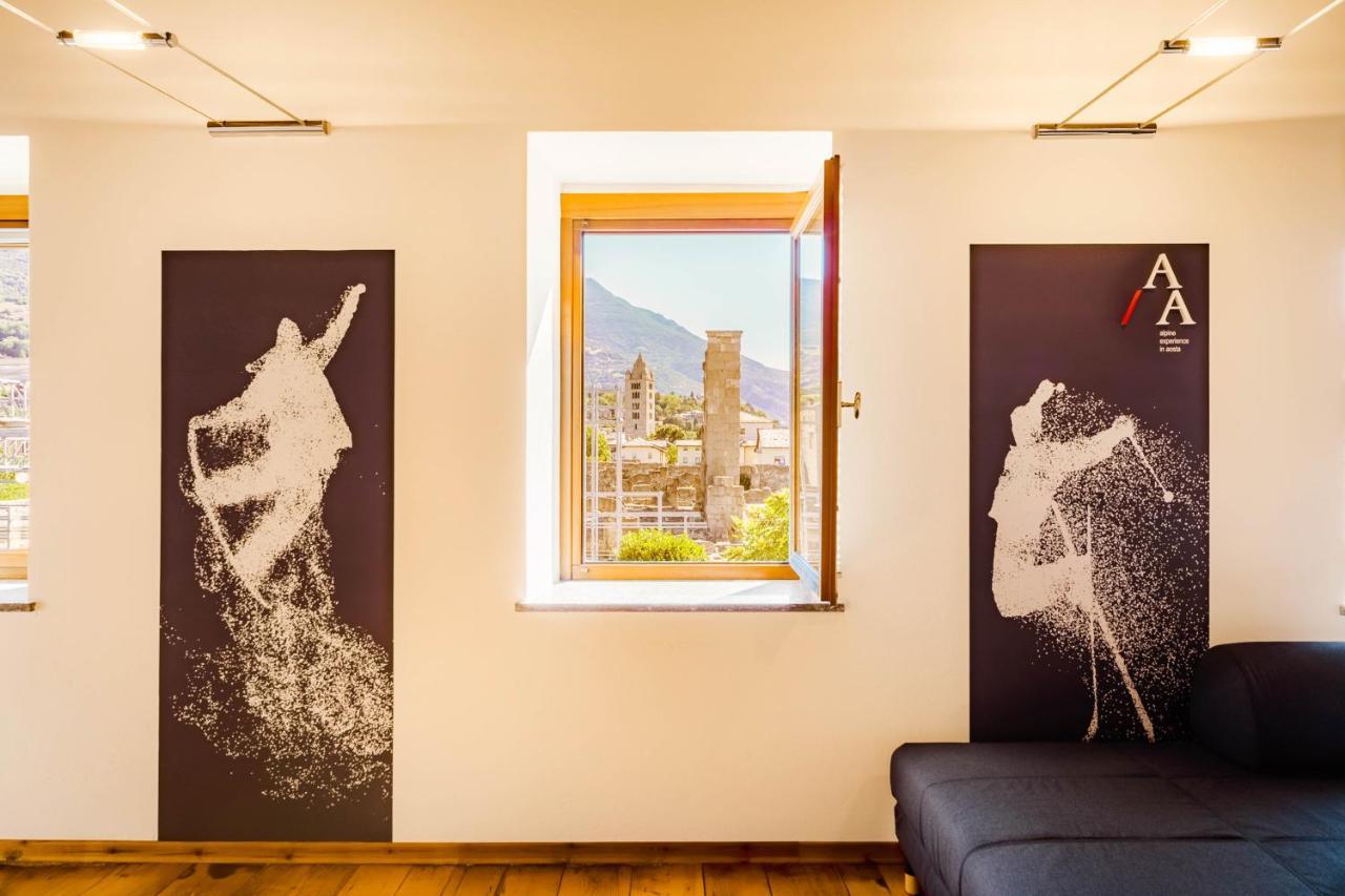 Alp Apartments Ski & Bike - Xavier Aosta Buitenkant foto