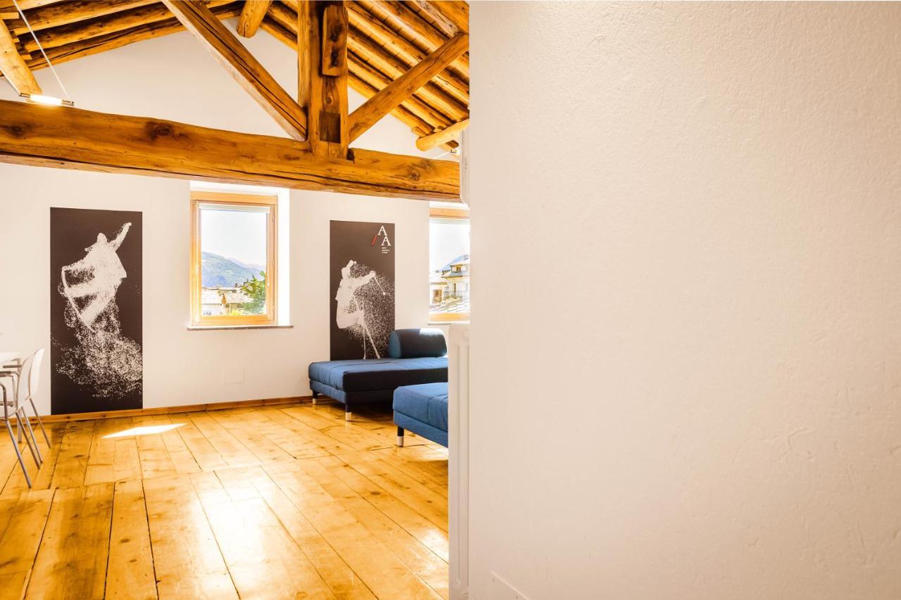 Alp Apartments Ski & Bike - Xavier Aosta Buitenkant foto