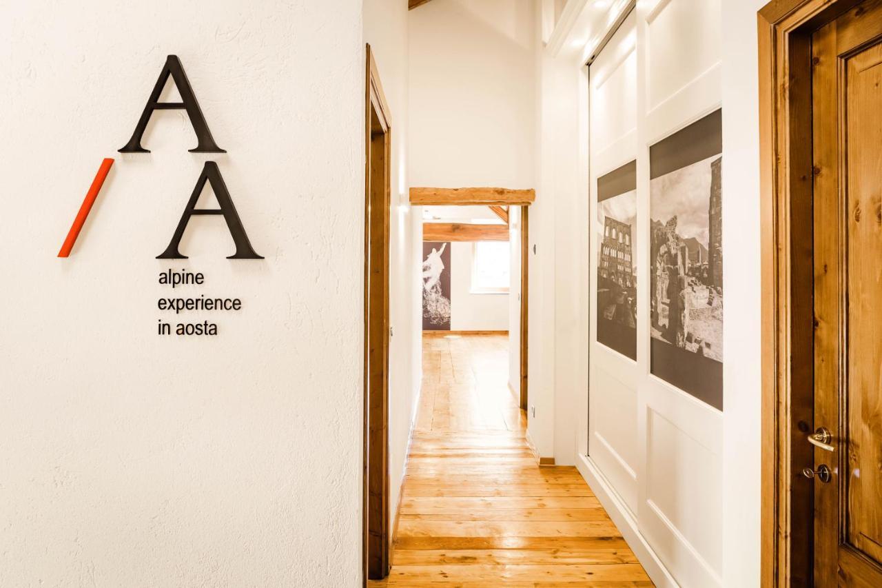 Alp Apartments Ski & Bike - Xavier Aosta Buitenkant foto