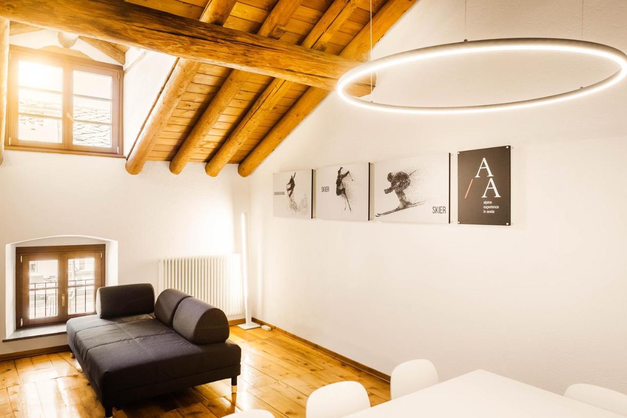 Alp Apartments Ski & Bike - Xavier Aosta Buitenkant foto
