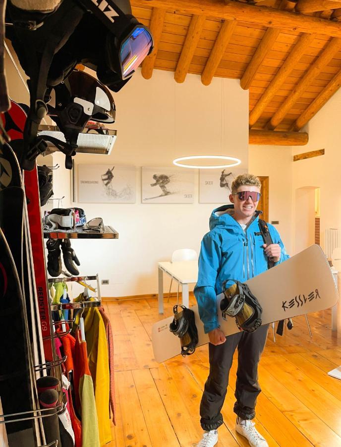 Alp Apartments Ski & Bike - Xavier Aosta Buitenkant foto