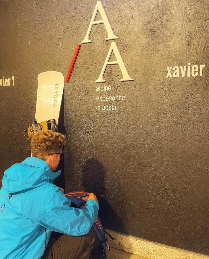 Alp Apartments Ski & Bike - Xavier Aosta Buitenkant foto