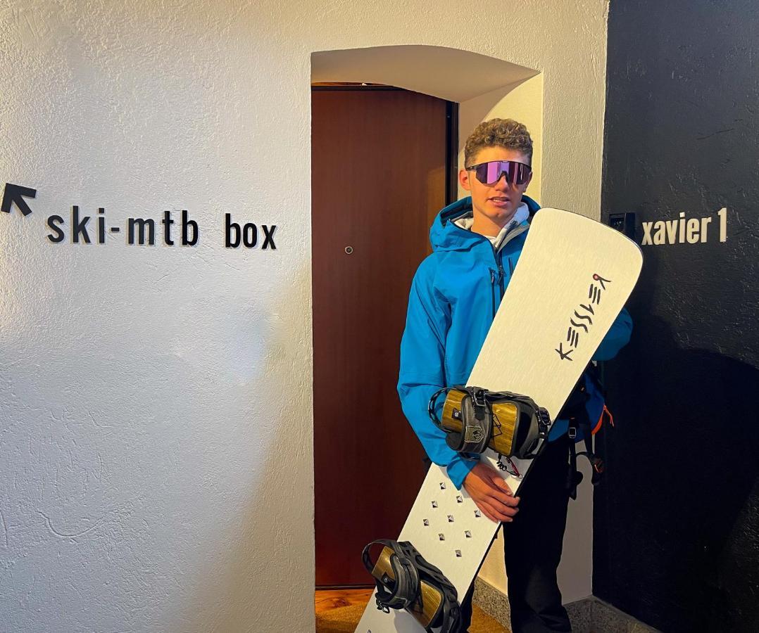 Alp Apartments Ski & Bike - Xavier Aosta Buitenkant foto